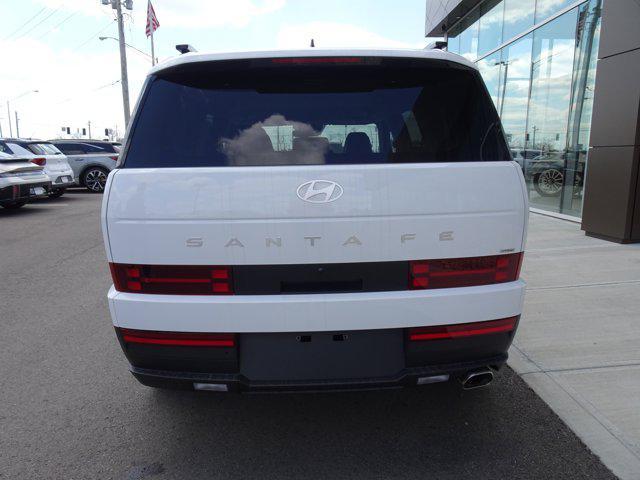 new 2025 Hyundai Santa Fe car, priced at $41,319