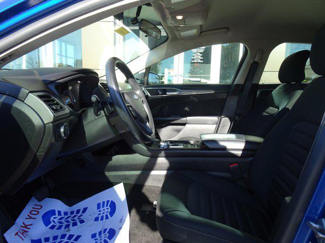 used 2018 Ford Fusion car, priced at $13,483