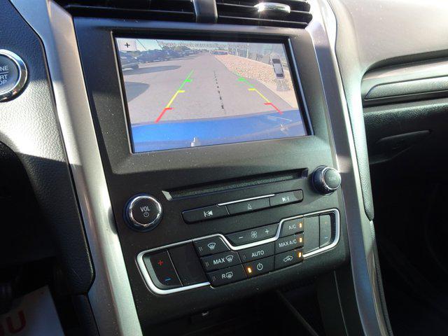 used 2018 Ford Fusion car, priced at $13,483