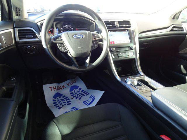 used 2018 Ford Fusion car, priced at $13,483