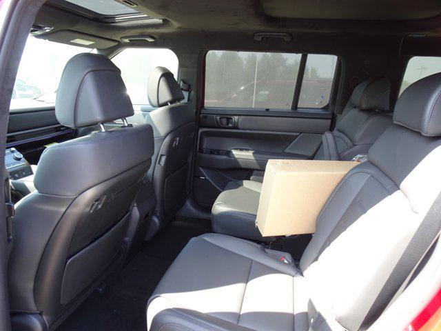 new 2025 Hyundai Santa Fe car, priced at $48,652