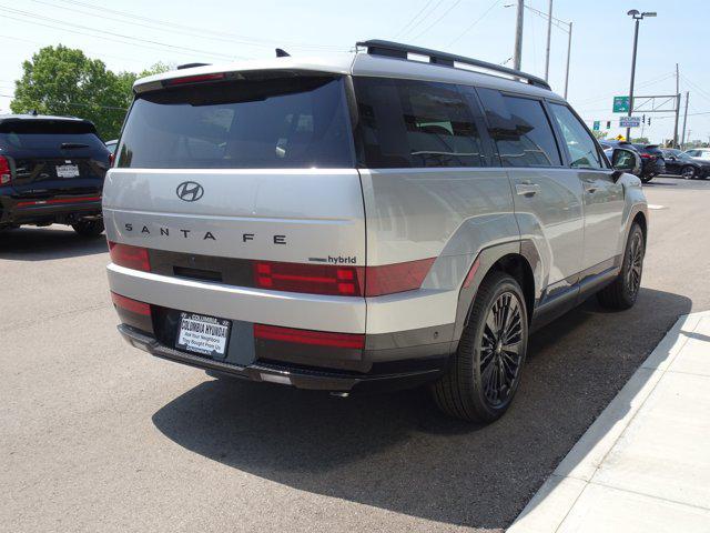 new 2025 Hyundai SANTA FE HEV car, priced at $51,825