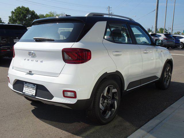 new 2025 Hyundai Venue car, priced at $24,883