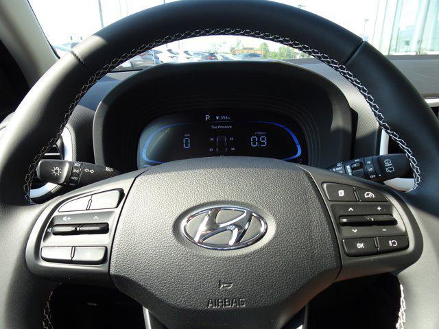 new 2025 Hyundai Venue car, priced at $24,883