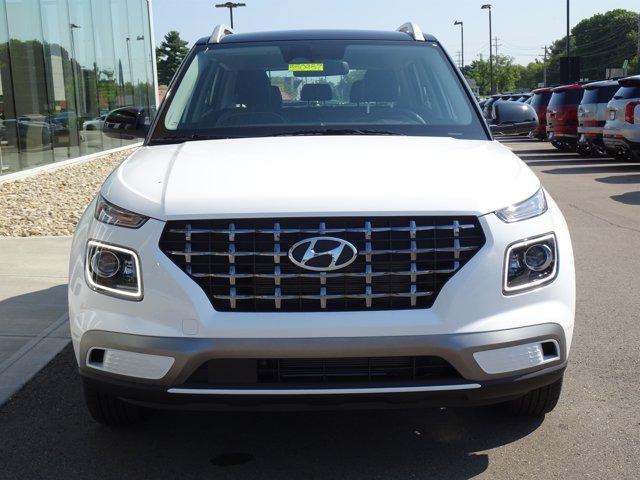 new 2025 Hyundai Venue car, priced at $24,883