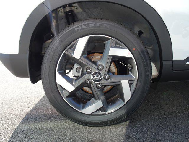 new 2025 Hyundai Venue car, priced at $24,883