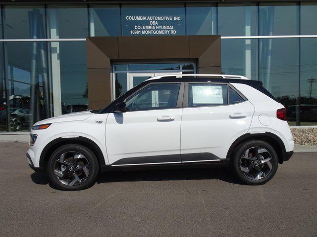 new 2025 Hyundai Venue car, priced at $24,883