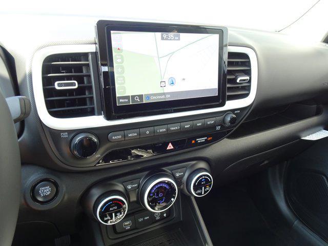 new 2025 Hyundai Venue car, priced at $24,883