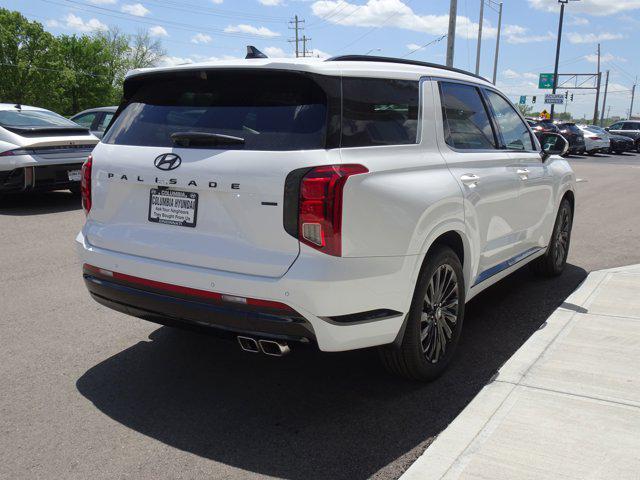 new 2025 Hyundai Palisade car, priced at $57,385