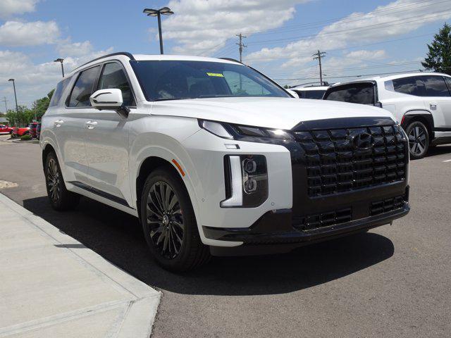 new 2025 Hyundai Palisade car, priced at $57,385