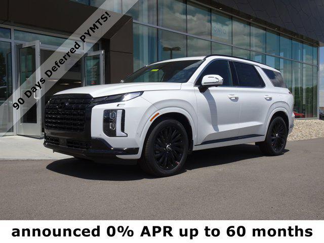 new 2025 Hyundai Palisade car, priced at $54,724