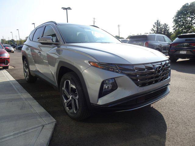 new 2024 Hyundai Tucson Hybrid car, priced at $41,885