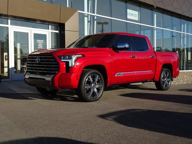 used 2023 Toyota Tundra Hybrid car, priced at $55,900