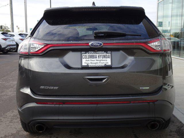 used 2018 Ford Edge car, priced at $10,983