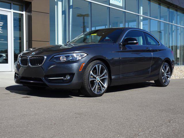 used 2015 BMW 228 car, priced at $17,995