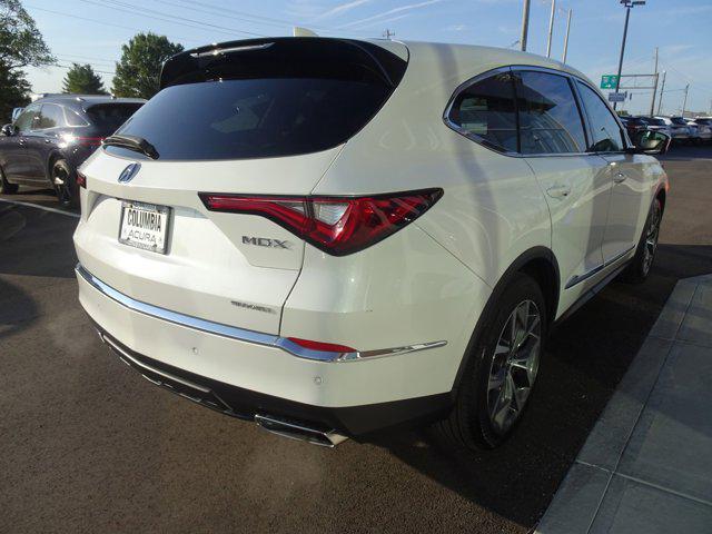 used 2022 Acura MDX car, priced at $36,074