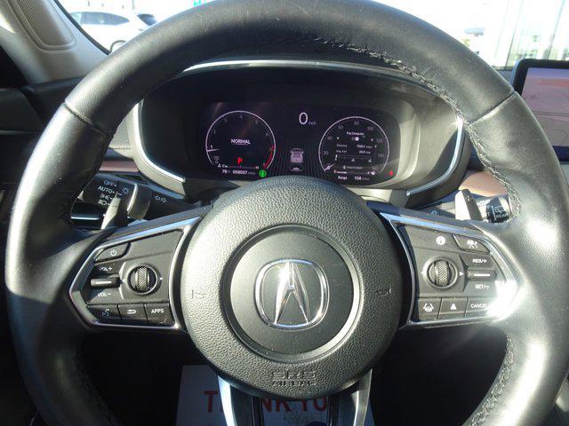 used 2022 Acura MDX car, priced at $36,074