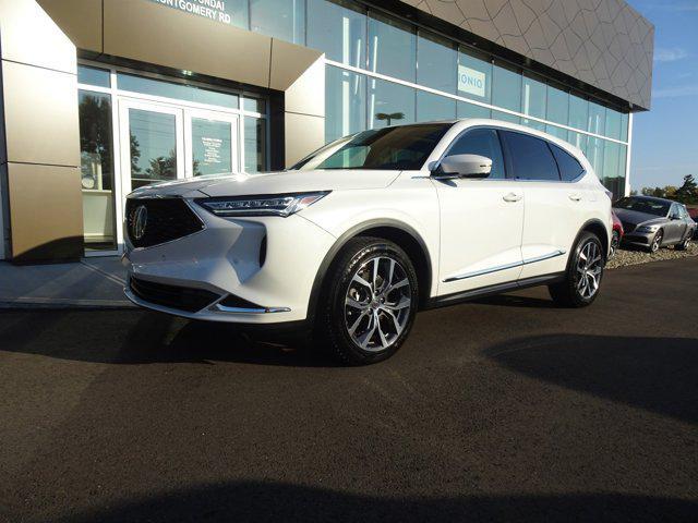 used 2022 Acura MDX car, priced at $36,074