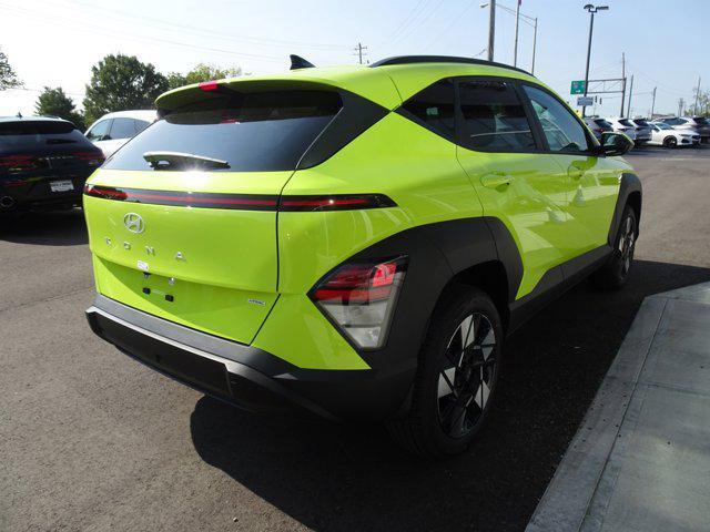 new 2025 Hyundai Kona car, priced at $32,130