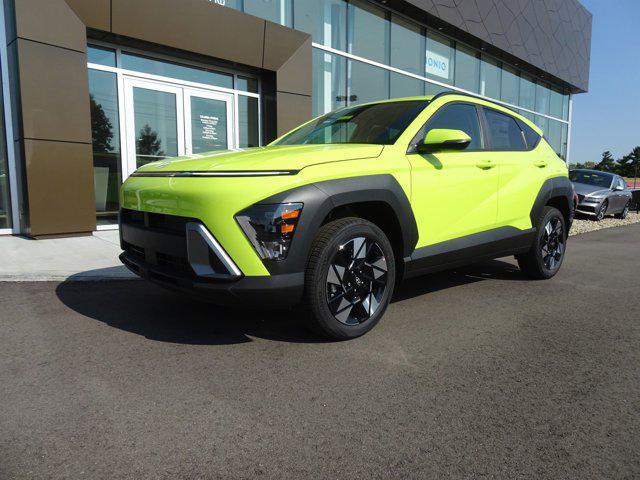 new 2025 Hyundai Kona car, priced at $32,130