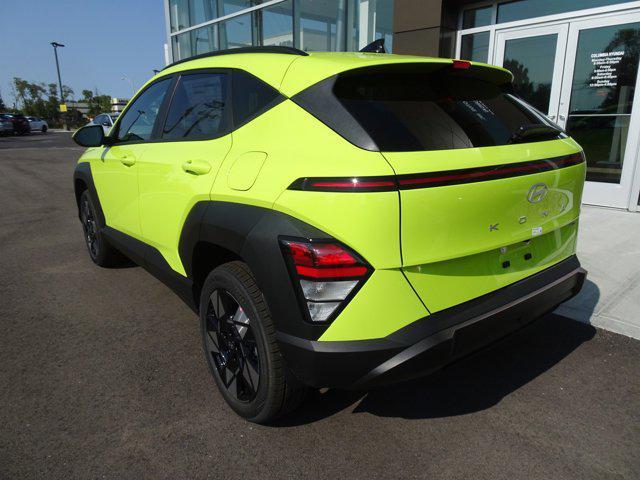 new 2025 Hyundai Kona car, priced at $32,130