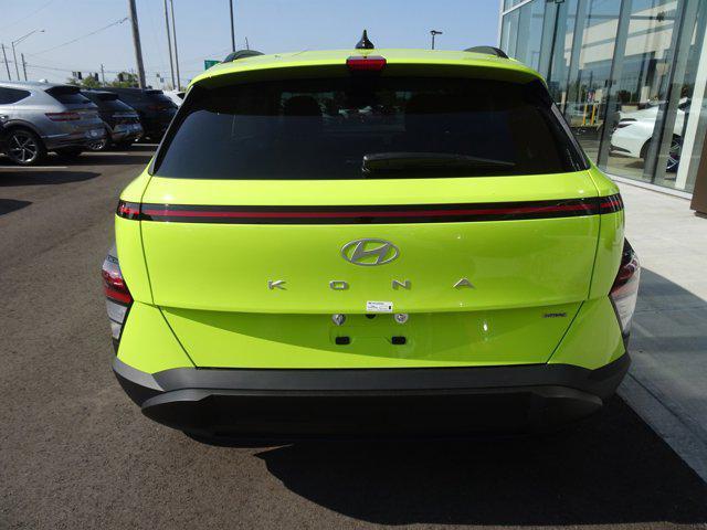 new 2025 Hyundai Kona car, priced at $32,130