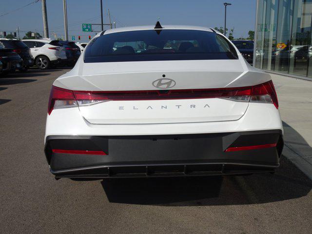new 2025 Hyundai Elantra car, priced at $24,034