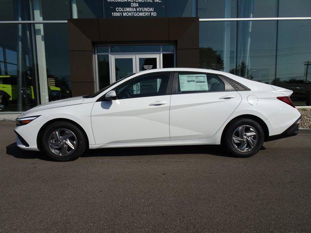 new 2025 Hyundai Elantra car, priced at $24,034