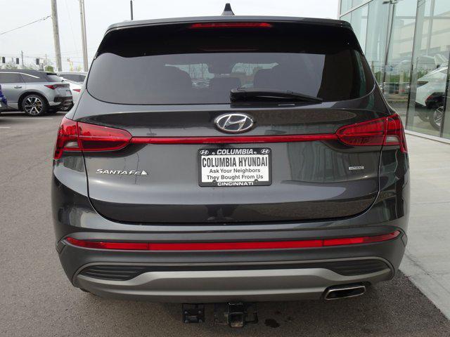 used 2023 Hyundai Santa Fe car, priced at $20,400