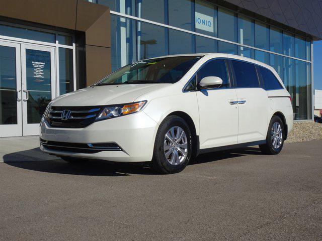 used 2017 Honda Odyssey car, priced at $18,593