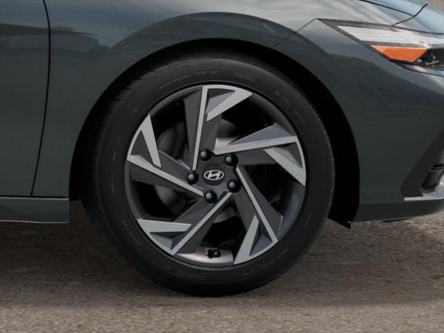 new 2025 Hyundai Elantra car, priced at $31,615