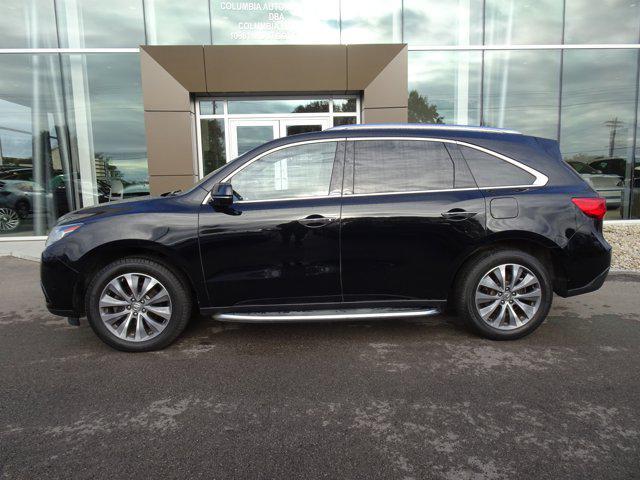 used 2014 Acura MDX car, priced at $9,369