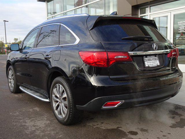 used 2014 Acura MDX car, priced at $9,369