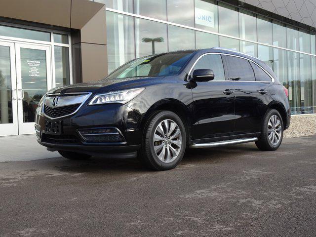 used 2014 Acura MDX car, priced at $9,369