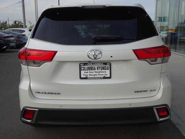 used 2017 Toyota Highlander car, priced at $18,282