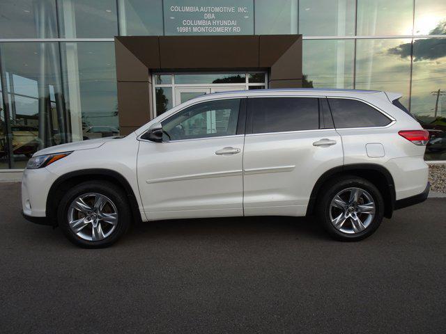 used 2017 Toyota Highlander car, priced at $18,282
