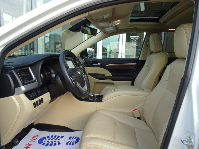 used 2017 Toyota Highlander car, priced at $18,282
