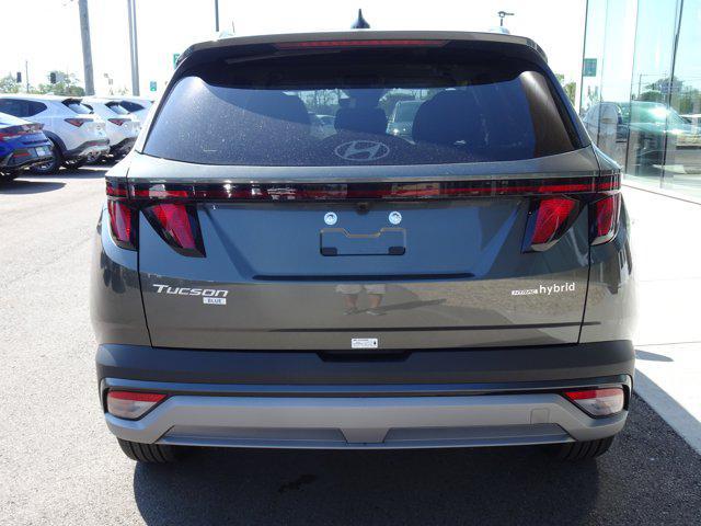new 2025 Hyundai TUCSON Hybrid car, priced at $35,855