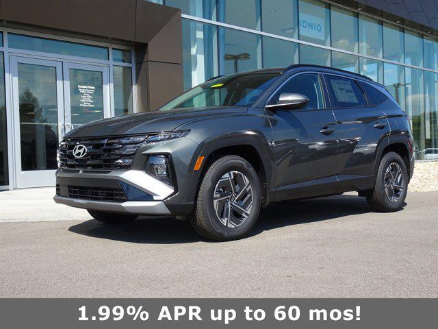 new 2025 Hyundai TUCSON Hybrid car, priced at $35,855