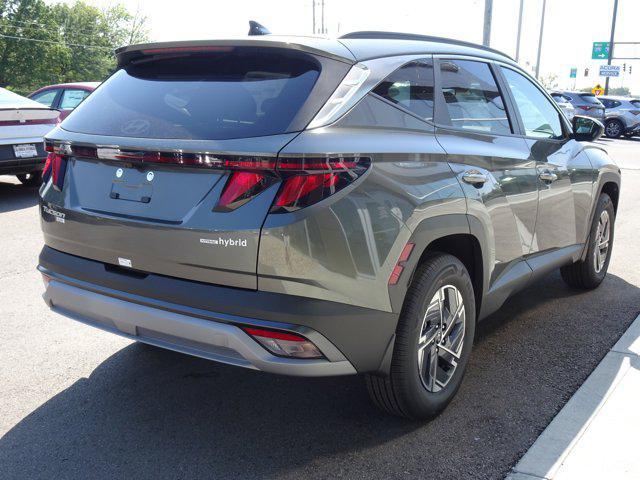 new 2025 Hyundai TUCSON Hybrid car, priced at $35,855