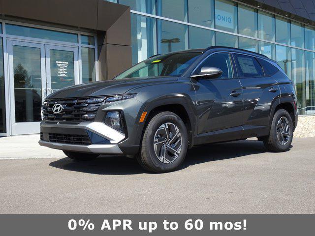 new 2025 Hyundai TUCSON Hybrid car, priced at $35,855