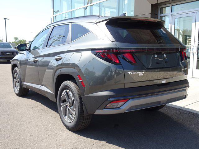 new 2025 Hyundai TUCSON Hybrid car, priced at $35,855