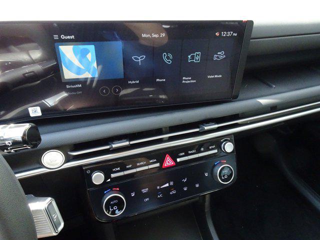 new 2025 Hyundai TUCSON Hybrid car, priced at $35,855