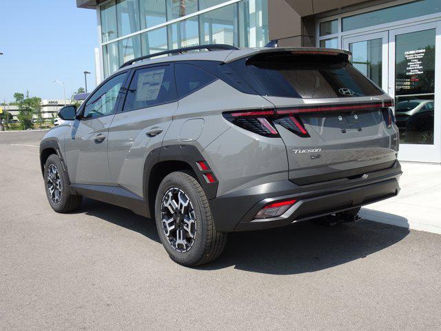 new 2025 Hyundai Tucson car, priced at $36,545