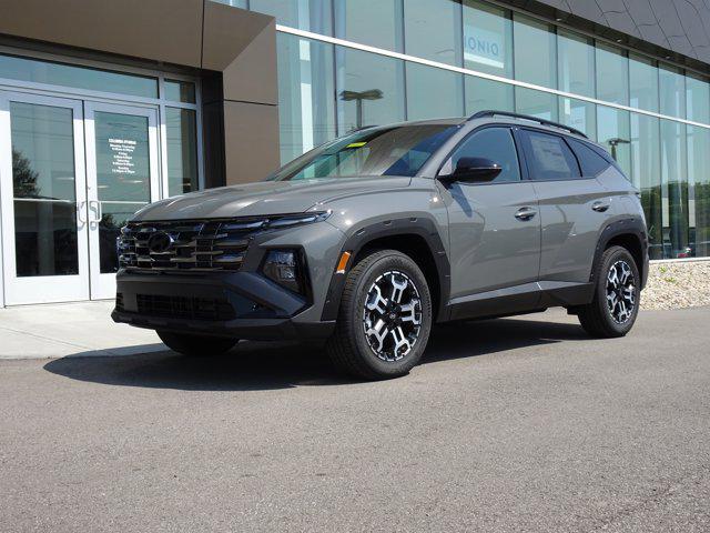 new 2025 Hyundai Tucson car, priced at $36,545