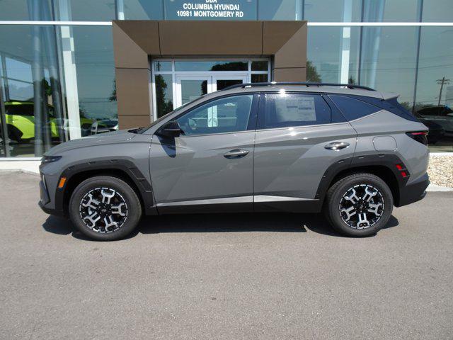 new 2025 Hyundai Tucson car, priced at $36,545