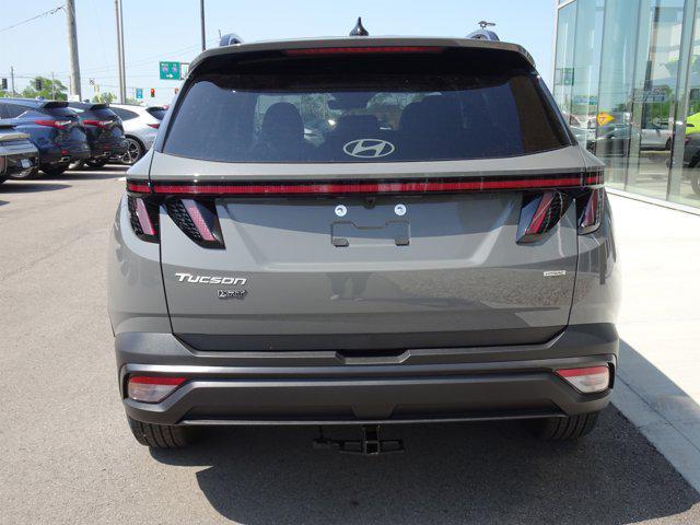 new 2025 Hyundai Tucson car, priced at $36,545