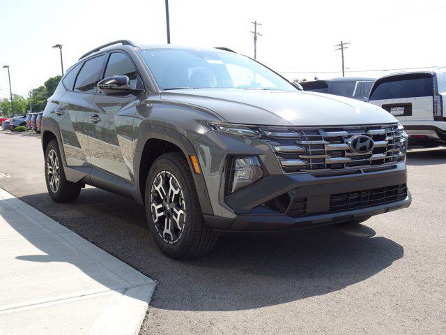 new 2025 Hyundai Tucson car, priced at $36,545