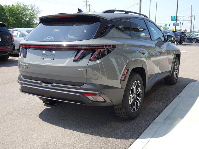 new 2025 Hyundai Tucson car, priced at $36,545