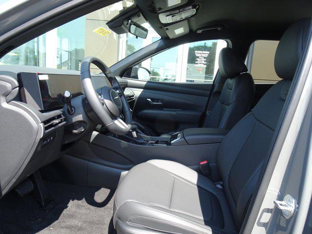 new 2025 Hyundai Tucson car, priced at $36,545